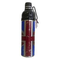 Long Paws Union Jack 750ml Pet Water Bottle