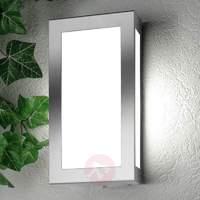 long rectangular exterior wall lamp excl sensor