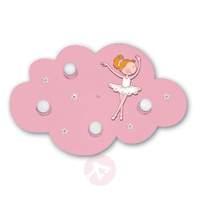 Loving Cloud Ballerina ceiling light