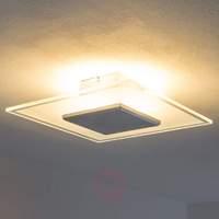 Lole Square LED Pendant Lamp Made of Glass
