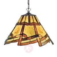 Lovely hanging light Parisa in the Tiffany style