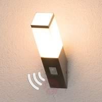 lorian sensor outdoor wall light