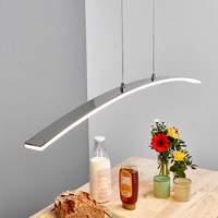 lorian curved led pendant light