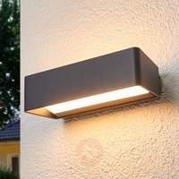 logan simple led wall lamp for outdoors ip65
