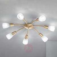 lorena ceiling light bronze coloured