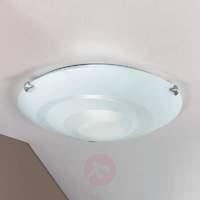 loria ceiling light glass patterned 40 cm