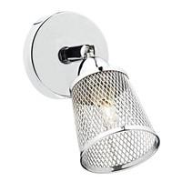 LOW0750 Lowell 1 Light Wall Light In Polished Chrome
