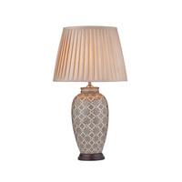 lou4229 louise table lamp base only