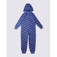 Long Sleeve Pure Cotton Onesie (1-16 Years)