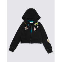 Long Sleeve Hooded Sweatshirt (3-14 Years)