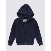 Long Sleeve Hooded Top (3-14 Years)