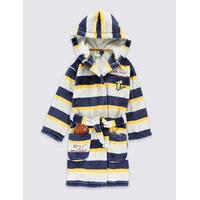 Long Sleeve Gruffalo Striped Dressing Gown (1-8 Years)