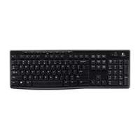 Logitech Wireless Keyboard K270 - Uk - 2.4ghz - Nsea