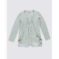 Longline Cardigan with StayNEW (5-14 Years)