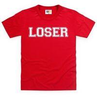Loser Slogan Kid\'s T Shirt