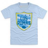 Los Pumas Kid\'s T Shirt