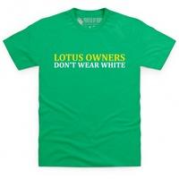 Lotus Owners T Shirt