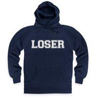 loser slogan hoodie