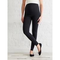 Long Maternity Leggings black