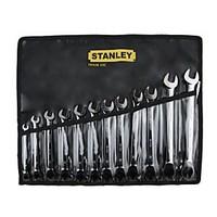 long stanley 12 piece set metric spines open double purpose fast wrenc ...
