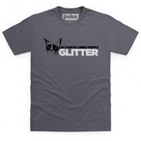 Lonely People Glitter T Shirt