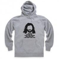 love me or hate me hoodie