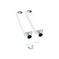 Loxit 350mm Extension Legs for Hi-Lo Screen Lift White