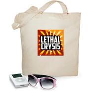 logo bag lethal crysis