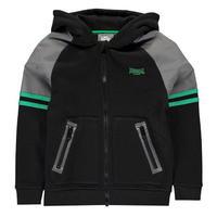 Lonsdale Heavy Zipped Hoody Junior Boys