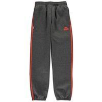 Lonsdale 2 Stripe Jogging Bottoms Junior Boys