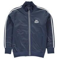 Lonsdale Track Jacket Junior Boys