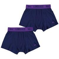 Lonsdale 2 Pack Trunk Junior Boys