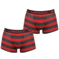 Lonsdale 2 Pack Trunk Junior Boys