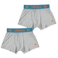 Lonsdale 2 Pack Trunk Junior Boys