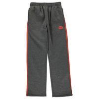 lonsdale 2 stripe oh jogging bottoms junior boys