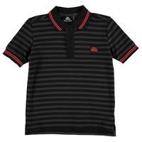 Lonsdale Stripe Polo Junior Boys