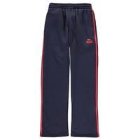 lonsdale 2 stripe oh jogging bottoms junior boys