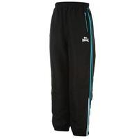 lonsdale 2 stripe closed hem woven pants junior boys