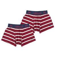 Lonsdale 2 Pack Trunk Junior Boys