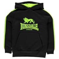 Lonsdale 2 Stripe Hoody Junior Boys