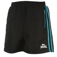 Lonsdale 2 Stripe Woven Shorts Junior Boys