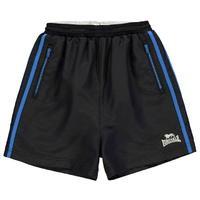 Lonsdale Two Stripe Woven Shorts Junior Boys