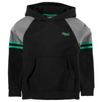 lonsdale heavy oth hoodie junior boys