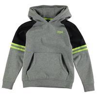 lonsdale heavy oth hoodie junior boys