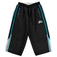 lonsdale three quarter track pants junior