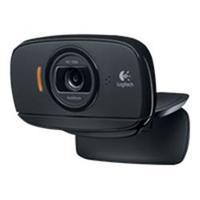 Logitech C525 HD Webcam Black