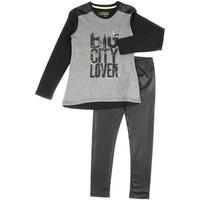 losan 624 8012ab tuta kid boyss childrens jumpsuit in black