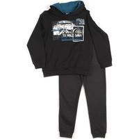 losan 623 8609aa tuta kid boyss childrens jumpsuit in black