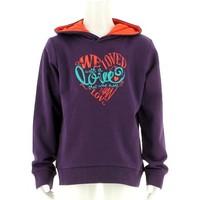 losan 524 6650ab sweatshirt kid boyss childrens sweatshirt in purple