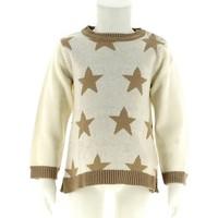 losan 528 5050ad t shirt kid girlss cardigans in beige